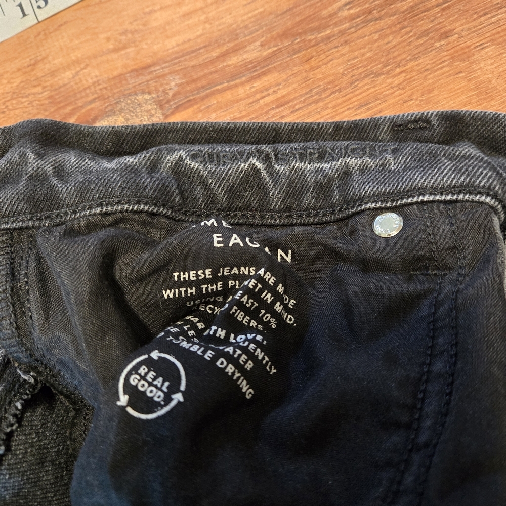 American Eagle Outfitters Straight Leg Jeans - Picture 4 of 8